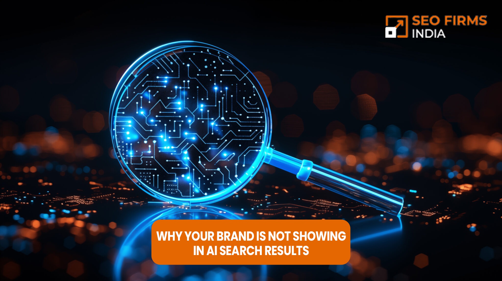 Read more about the article Why Your Brand Is Not Showing in AI Search Results